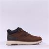 Rieker Men Andre Low Cut Ankle Boot - Brown Leather